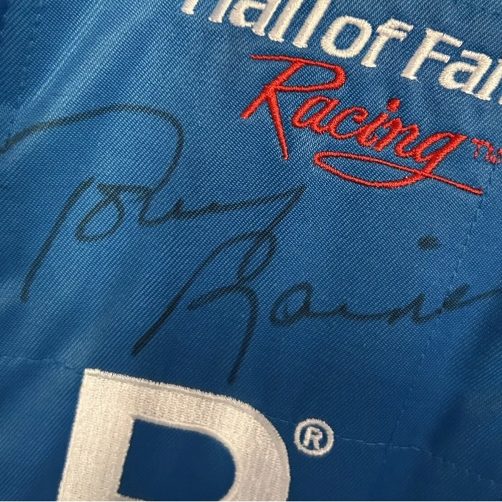 RARE chase authentics DLP Texas SIGNED tony raines NASCAR jacket mens m 2006 - Picture 7 of 8